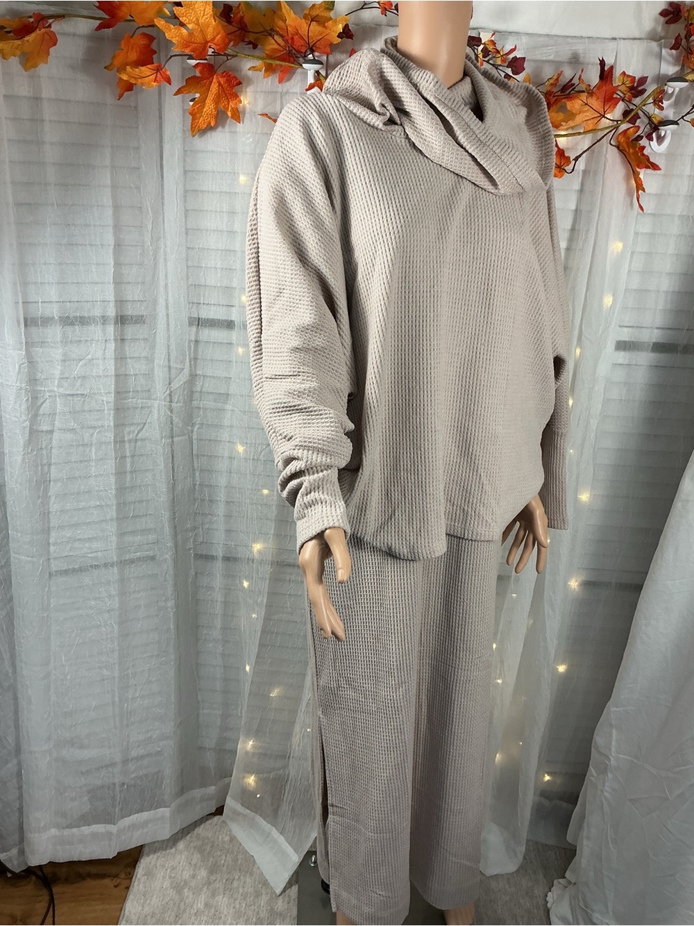 Dear Scarlett Wonderlust 2 Piece Set - Oatmeal